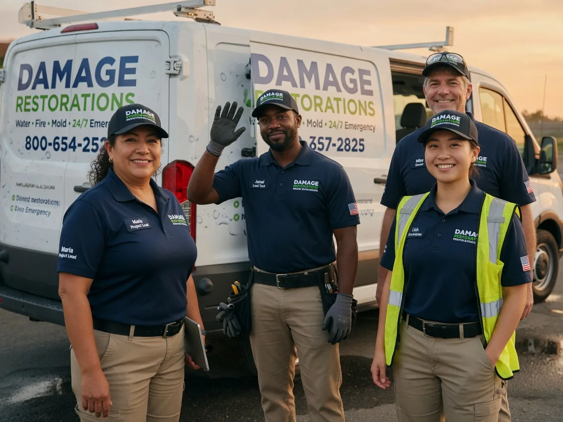 Water Damage Restoration company in Cresbard, SD