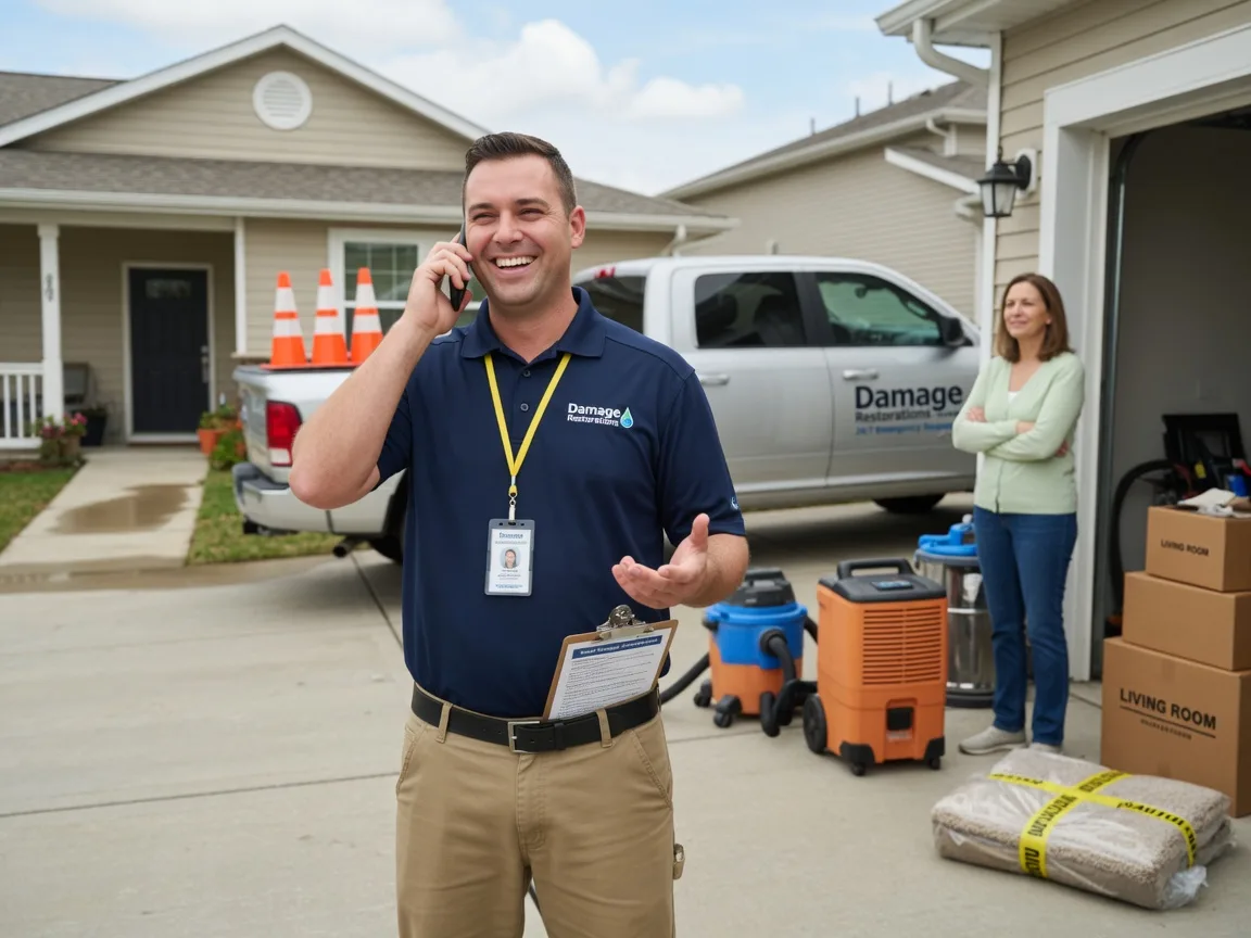 Water Damage Restoration Cresbard, SD FAQs